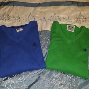 V neck sweaters